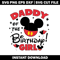birthday girl daddy svg