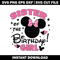 birthday girl sister svg