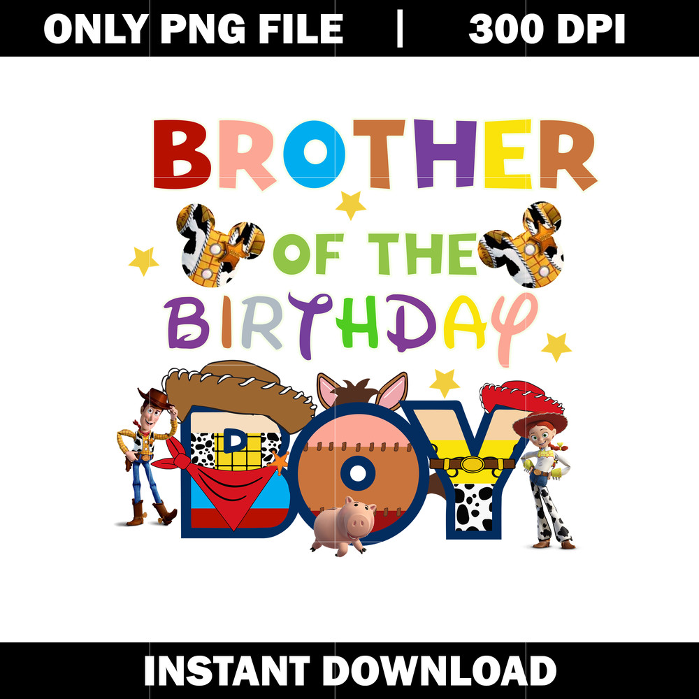 Brother of the brithday boy png