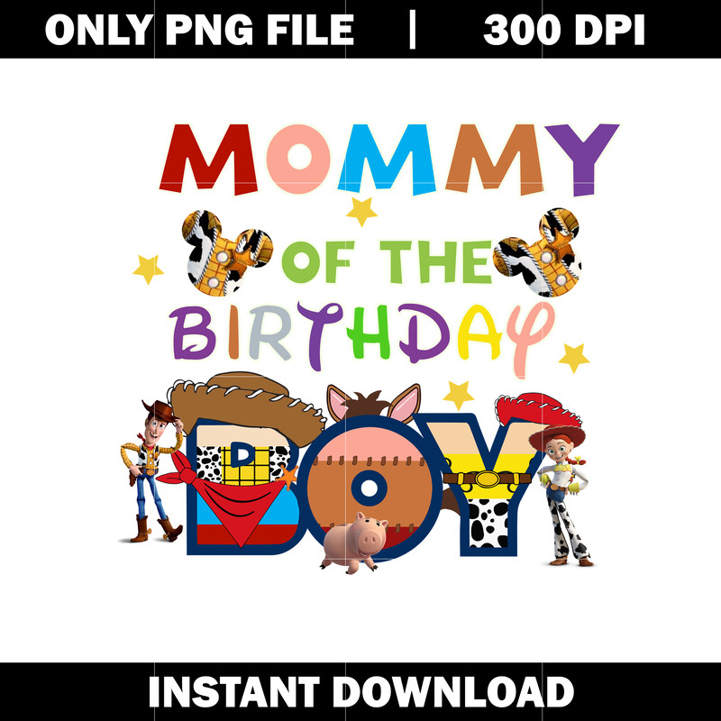 Of the brithday mommy png