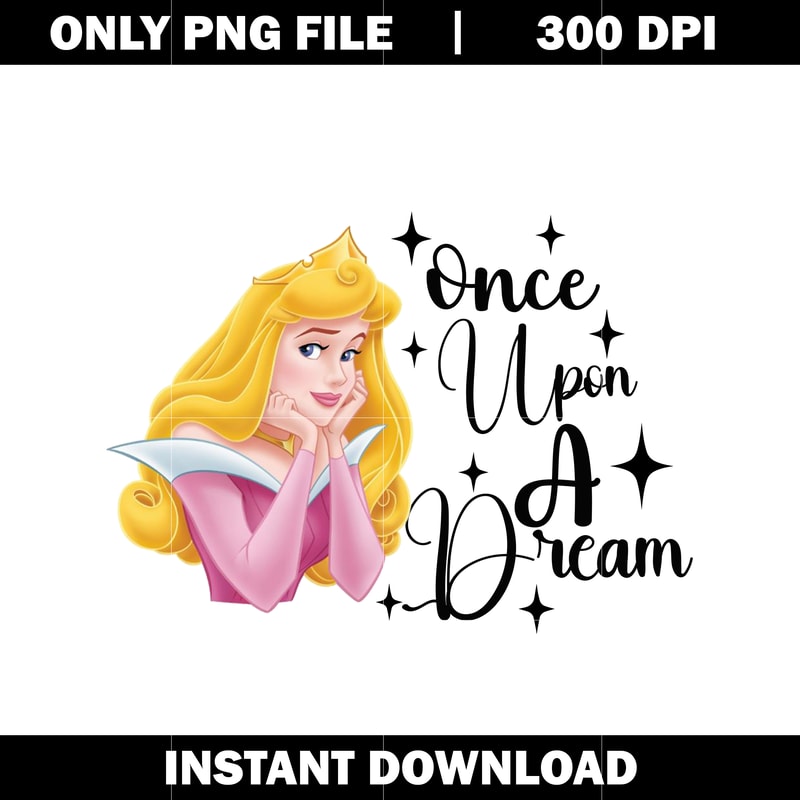 Once upon a dream png