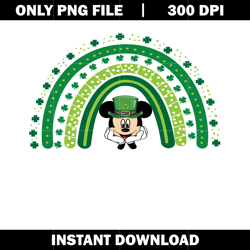 patricday boy r png, Mickey mouse png, disney vacation png, logo design png, digital file png, Instant download.
