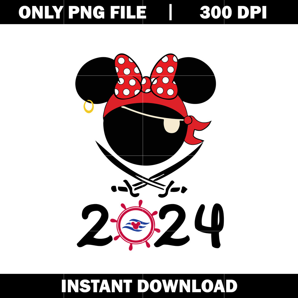 pirate mickey b png