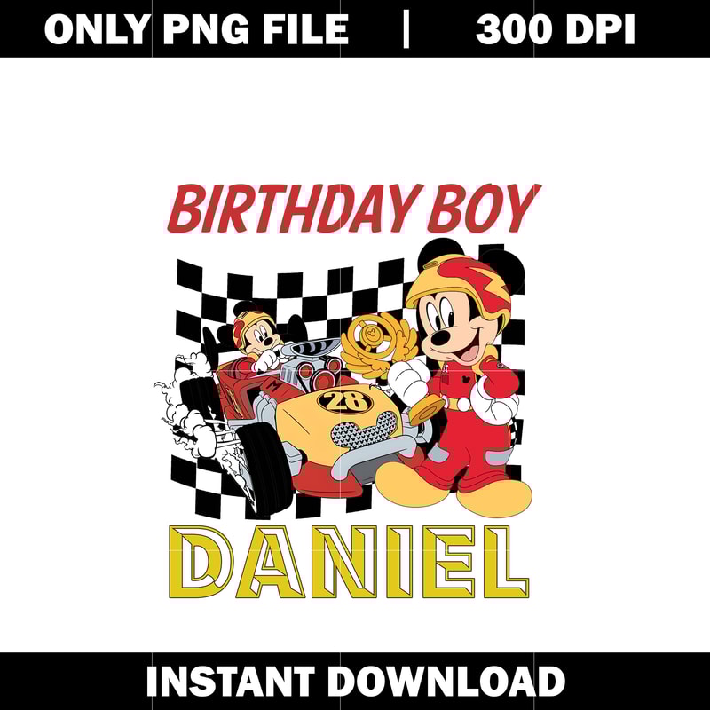 racing custumn birthday png