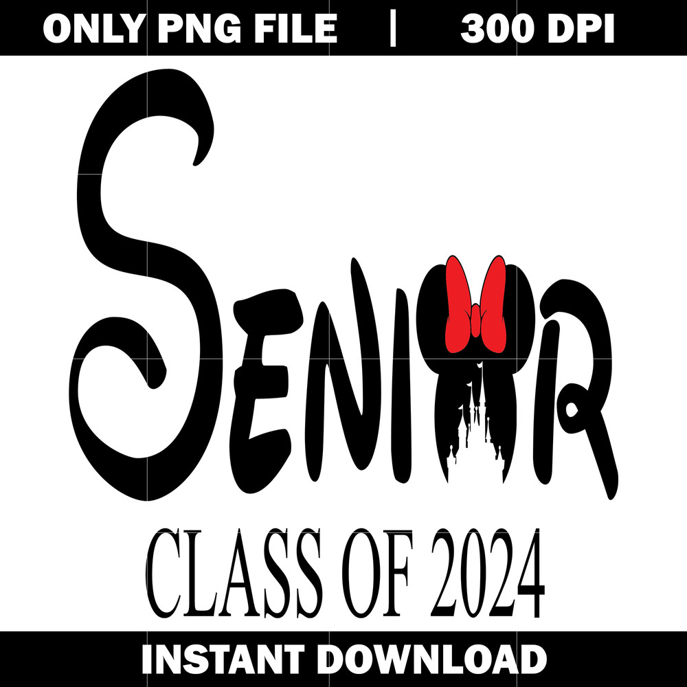 Senior minnie png
