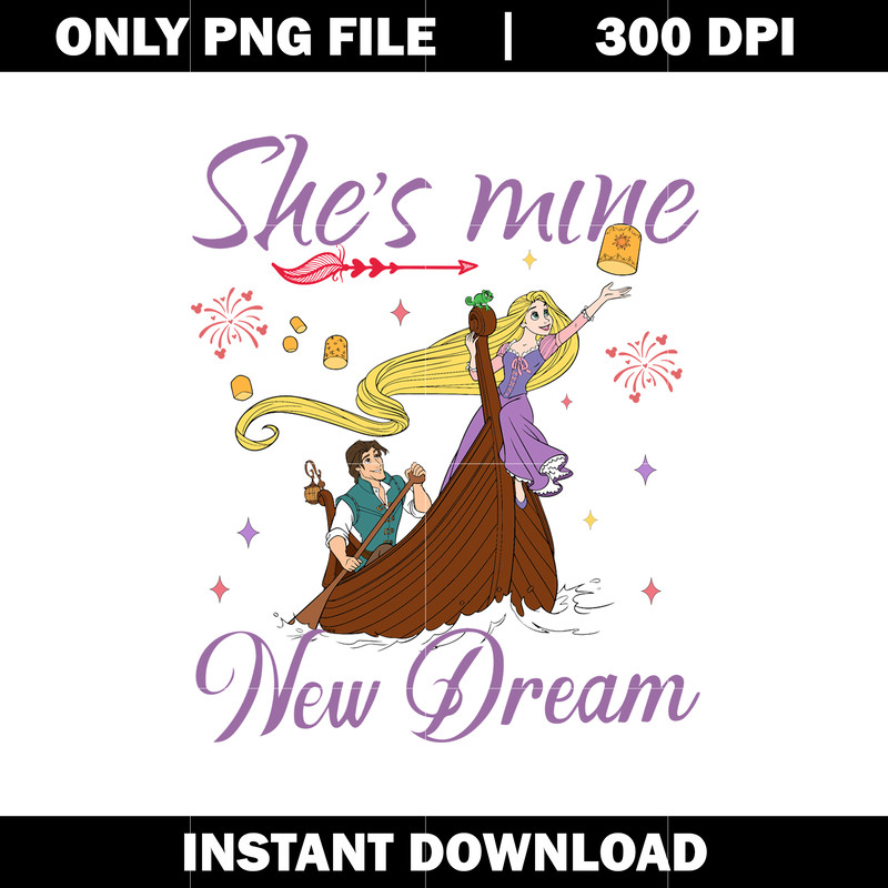 she mine new dream png
