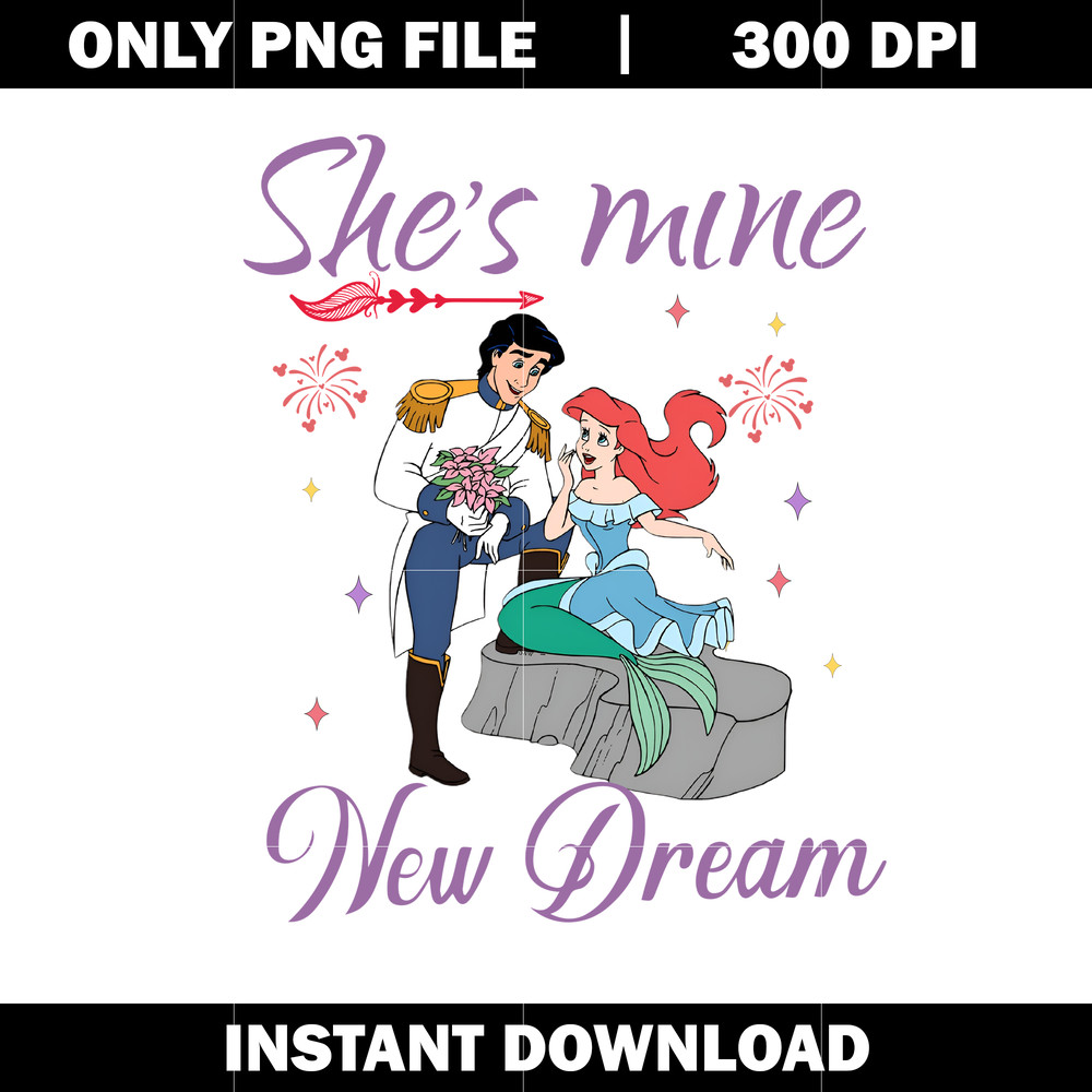 she mine new dream png