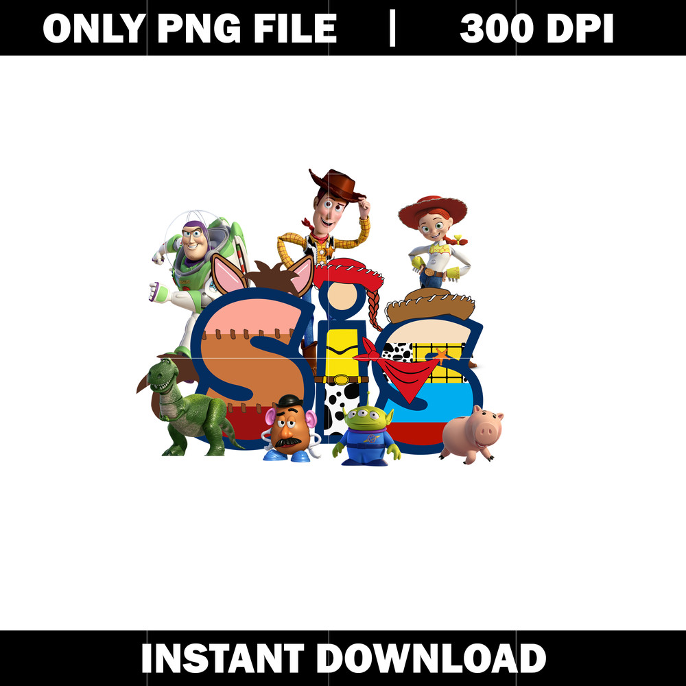 Sis toystory png