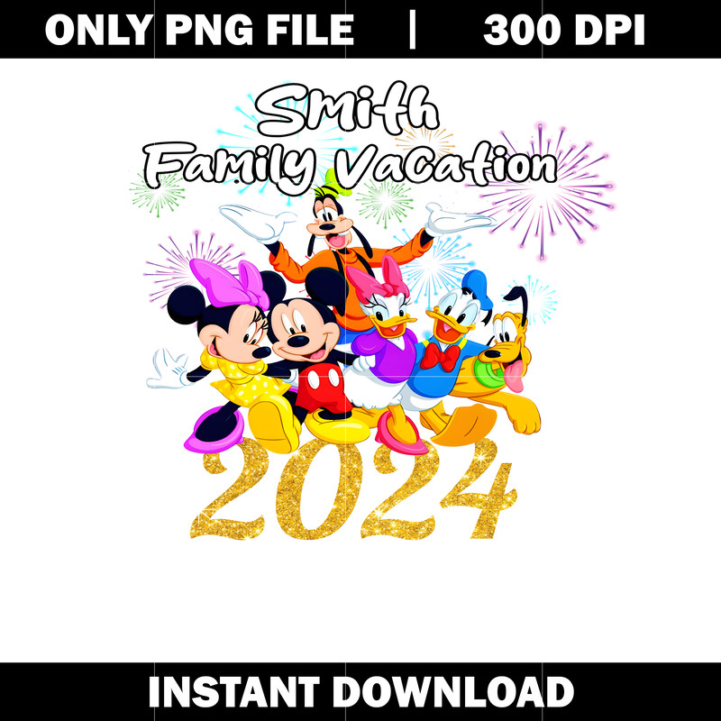 smith family vacation png