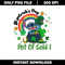 patrick s day pot of gold png
