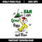 Dr Seuss sam i am green eggs ham png