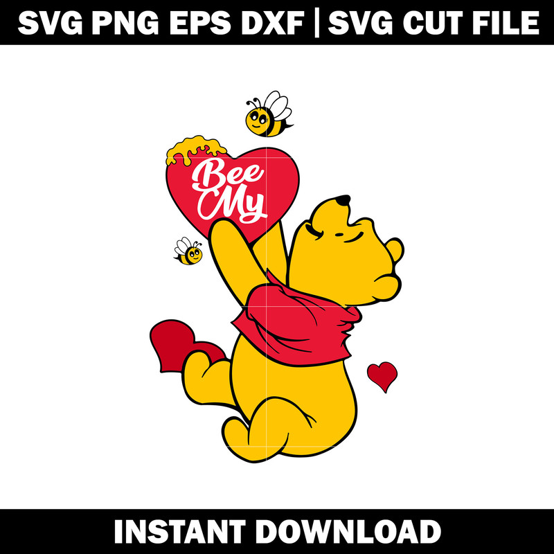 Bee mine svg
