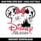 Minnie mouse disney Svg