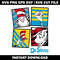 Dr Seuss and fish svg