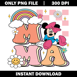 mama minnie mouse png, minnie mouse png, disney vacation png, logo shirt png, digital file png, instant download.