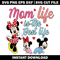 mom life is the best life svg