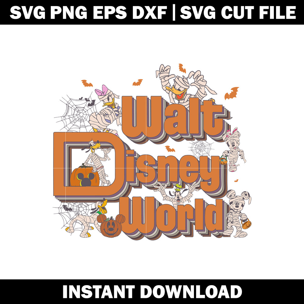 Walt disney world svg