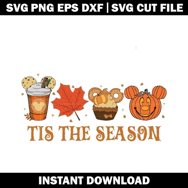 Tis the season svg