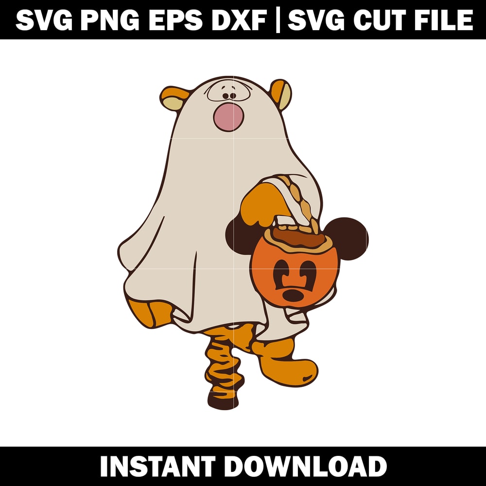 Tigger Ghost svg