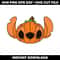 Pumpkins With Flowers boy svg