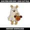 Winnie Pooh Halloween svg