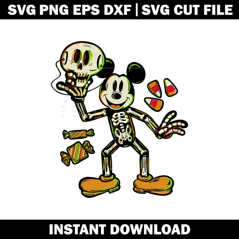 Disney 100 Year Mickey Mouse svg