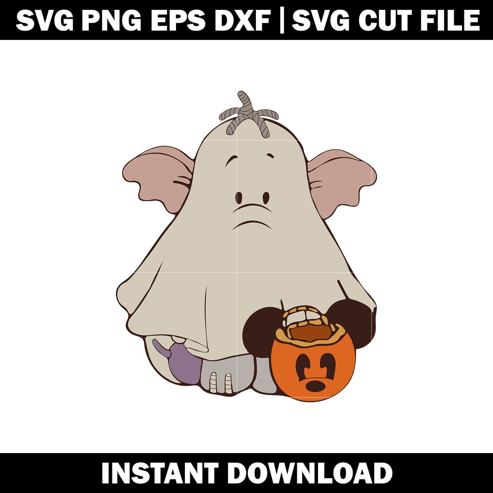 Jumbo halloween svg