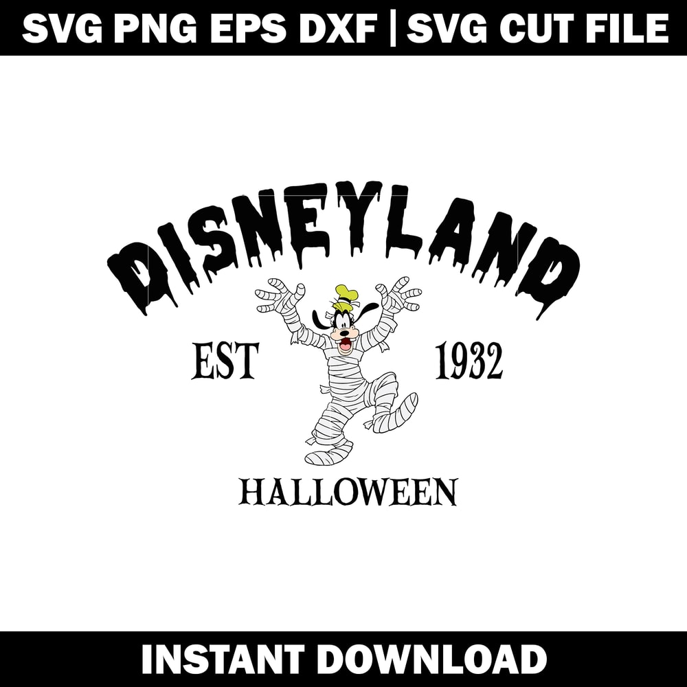 Halloween goofy svg