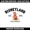 Disney land doland svg