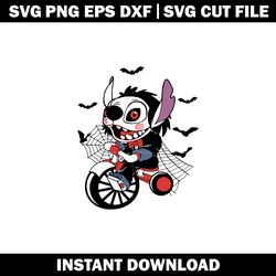 stitch jigsaw svg, disney halloween svg, logo shirt svg, digital file svg, instant download.