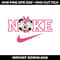 Minnie Mouse Layered Cut nike svg