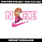 Anna Nike svg