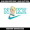 Elsa Nike svg