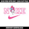 Nike My Melody svg