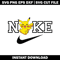 Pokemon Nike Logo svg