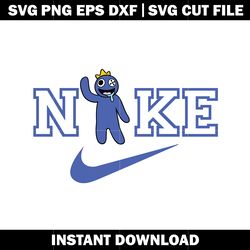 funny nike logo svg, rainbow friends svg, logo nike svg, logo design svg, digital file svg, instant download.