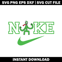 green rainbow friends nike svg, green rainbow svg, logo nike svg, logo design svg, digital file svg, instant download.