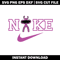 Pink from Rainbow Friends nike svg