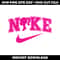 Nike Barbie svg