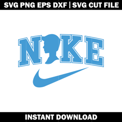 nike barbie ken svg, barbie ken svg, logo nike svg, logo design svg, digital file svg, instant download.