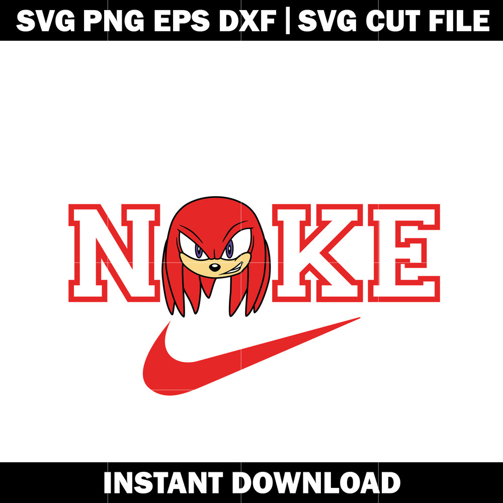 Nike Knuckles svg