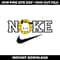 Nike Pochacco Sunflower svg