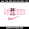Nike Stitch Angel Pink svg