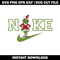 Nike grinch christmas svg
