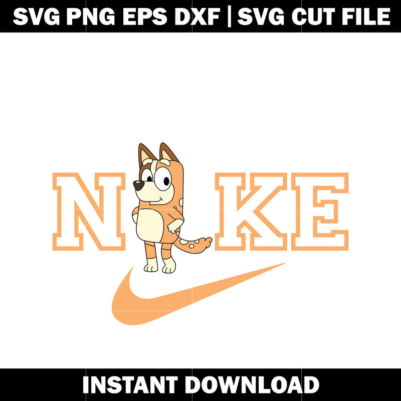 Nike Chilli Heeler svg