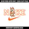Bluey Bingo Nike svg