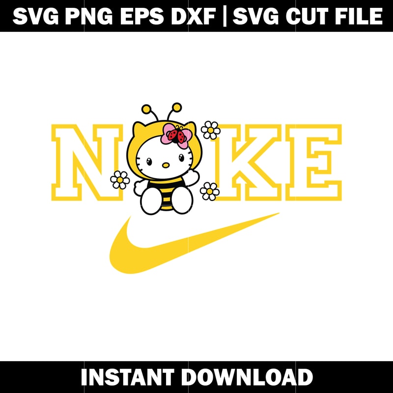 Hello Kitty ideas in nike svg