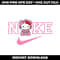 Care Bear Hello Kitty nike svg