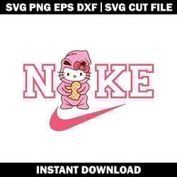 oogie boogie concha hello nike svg, kitty svg, logo brand svg, cartoon svg, nike svg, logo design svg, digital download.