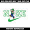 Luigi nike svg